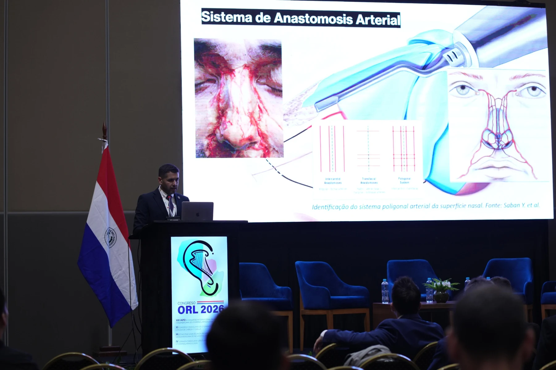 Presentación académica del doctor